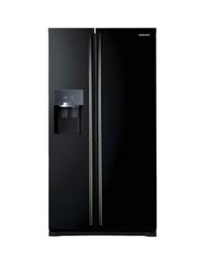 Samsung Rs7567Bhcbc/Eu Frost-Free American-Style Fridge Freezer With Twin Cooling Plus&Trade; System - Black